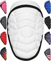 Exxact Sports Defender Baseball Elbow Guard, Batters Softball Elbow Guard Baseball Youth & Adult with Adjustable Strap