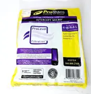 ProTeam Intercept Micro Filter Vacuum Bags Green 6 qtr. #107314 Prolevel