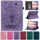 For Samsung Galaxy Tab S10 S9 FE S8 S7 Plus Shockproof Leather Stand Case Cover