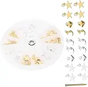 LOLIPPYY Nail Art Pendant Drilling Set 1 Piece Drill Tool for DIY Nail Dangle Decor Supplies and Accessories Random Color