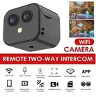 4K HD Mini WiFi Wireless IP Camera Home Security Dual Lens Sports Cam