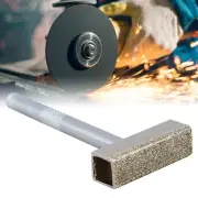 Diamond Coated Dressing Bench Grinder Disc Wheel Stone Tool Knife Sharpening