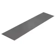 NNEDSZ 30x Gutter Guard Guards Aluminium Leaf Mesh Roof Tiles 100x20cm Brush DIY