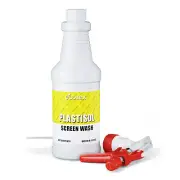 EcoClean Silk Screen Ink Remover - Powerful Plastisol Degreaser & Cleaner for Sc