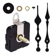 Long Shaft Clock Movement31MM Long High Torque Hook Quartz Clock Movement wit...