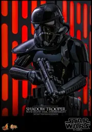 SHADOW TROOPER & DEATH STAR ENVIRONMENT~1/6 SCALE FIGURE SET~MMS737~HOTTOYS~MIBS