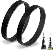 [JEDELEOS] Replacement Belts for Bissell ProHeat 2X Revolution Pet (Pro) Carpet Cleaner Model 1548,1551,1986,1964, 2007, 2007P, 1550 Series, Compared to Parts 1606428 (Pack of 2)