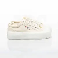 在飛比找蝦皮商城優惠-SUPERGA 厚底帆布鞋 Stripe Platform 