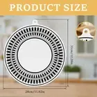 4Pcs Induction Cooktop Protector Mat Silicone Induction Stove Protector farkj