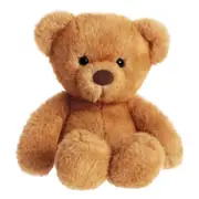 Korimco Bears 23cm Charlie Bear Stuffed Animal Plush Kids/Children Toy Brown 0m+