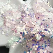 Colourful Loose Paillette Flower Sequins Sewing Womens Garments Craft Sequin 20g