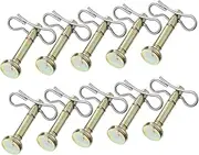 HEMOTON 1 Set Replacement Shear Pin Kit for Blower Includes Shear Pins Compatible Easy Installation for Season Preparation