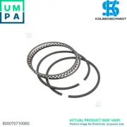 4X PISTON RING KIT FOR IVECO F1AE0481A/F1AE0481B/F1AE0481M 2.3L 4cyl FIAT 2.3L