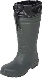 co-cos nobuoka(コーコス信岡) Kokos Nobuoka Work Boots, Rain Boots, Ultra Lightweight, Hybrid EVA, Unisex, Ziproa, Green, M