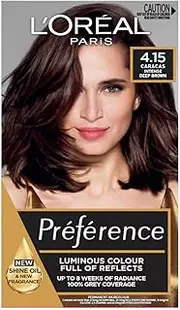 L'Oreal Preference 4.15 Caracas Intense Deep Brown