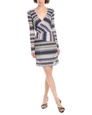 Missoni Faux Wrap Dress