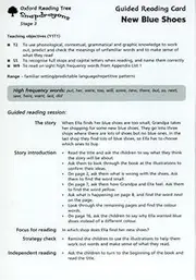 Oxford Reading Tree Snapdragons Level 3 Guided Reading Cards Pack of 6