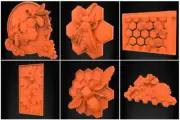 3D stl file relief BEE for CNC router cnc machine milling
