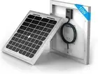 10 Watt 10W Mono Solar Panel for 12V Battery Charging RV Boat Off Grid