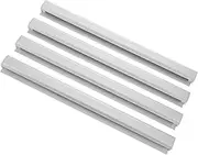 Gatuida 4pcs Aluminum Order Rack for Restaurants No Drilling Receipt Holder Slide Check Display Rail for Kitchen Cafes Pubs Bars Efficient Order Management Space Saving Design