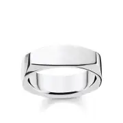 Thomas Sabo Ring Angular Silver