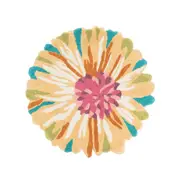 [Missoni Home] Missoni Home Blandine Bath Mat ONE SIZE YELLOW/GREEN