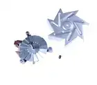 GENUINE BERTAZZONI LA GERMANIA OVEN FAN FORCED MOTOR ASSEMBLY PRO906MFESXT