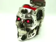 TERMINATOR T-800 Endoskeleton SAFE Type LE Lottery Figure w/Sound, LED, Box
