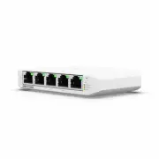 Compact PoE Network Switch Desktop Energy Efficient Configuration Management