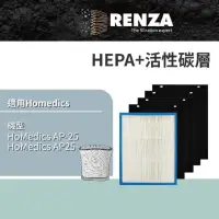 在飛比找momo購物網優惠-【RENZA】適用HoMedics 家醫 AP-25 AP2