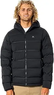 [Rip Curl] Glacier Anti-Series Puffer Hooded Jacket