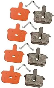 Wivplex for Metal Disc Brakes Tailored, for Maximum Efficiency and Performance in Your Favorite Riding Adventures Scooter Brake Pads
