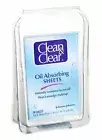 Clean & Clear Oil Absorbing Sheets Instantly Removes Excess Oil 50 ct Pack of 24