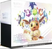 Pokemon Prismatic Evolutions Elite Trainer Box ETB New Sealed CONFIRMED