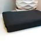 Ultra Soft Bed Fitted Sheet 100% Cotton Satin Deep 25cm Black Dark Single Double