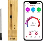MEATER Plus Smart Bluetooth Meat Thermometer, BBQ Grill, Oven, Air Fryer Probe