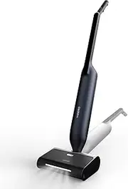 HIZERO F600 Hard Floor Cleaner with Headlight, Self-Cleaning Roller & Triple Separation, 60Min Cordless Runtime, Wet Dry Sweeping Mopping All-in-One for Wood Tile & Pet Homes
