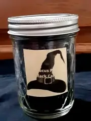 Witch's 1692 Hocus Pocus Real Magick Black Candle