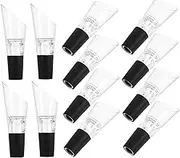 Wine Decanter Stopper Pourer Set Improve Wine Flavor Aerator Spout Refined Texture Versatile for Home Commercial Use