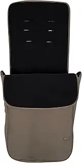 Silver Cross - Pop Footmuff - Pram Accessories - Stroller Footmuff - Foot Warmer - Water Resistant - Cobble