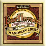 Ernie Ball P02067 Earthwood 80/20 Bronze Mandolin Light Strings