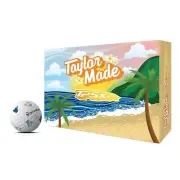 Taylormade TP5x Shaka Limited Edition Hawaii Aloha Golf Balls - One Dozen