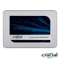 在飛比找Yahoo奇摩購物中心優惠-美光 Micron Crucial MX500 1TB SA