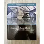 ESSENTIALS OF STATISTICS FOR BUSINESS & ECONOMICS 8E