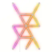 Nanoleaf Lines 60 Degrees Starter Kit (15 Lines)