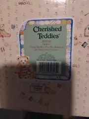 Cherished Teddies James Going My Way for The Holidays Bear Figurine Never Opened