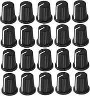 ULDIGI 20pcs Control Knobs for Potentiometers Durable Rotary Knob Caps for Audio Volume Adjustment for Dj Equipment Mixers Consoles
