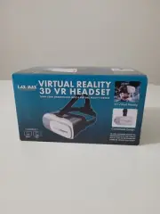 Virtual Reality 3D Smartphone VR Headset Lax-Max New Generation New Sealed