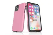 Pink For iPhone 11 Tough Case, Protective Back Cover