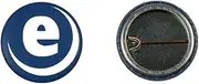 Enterprise Products 25Mm Open Back (D Pin) Badge Set X250